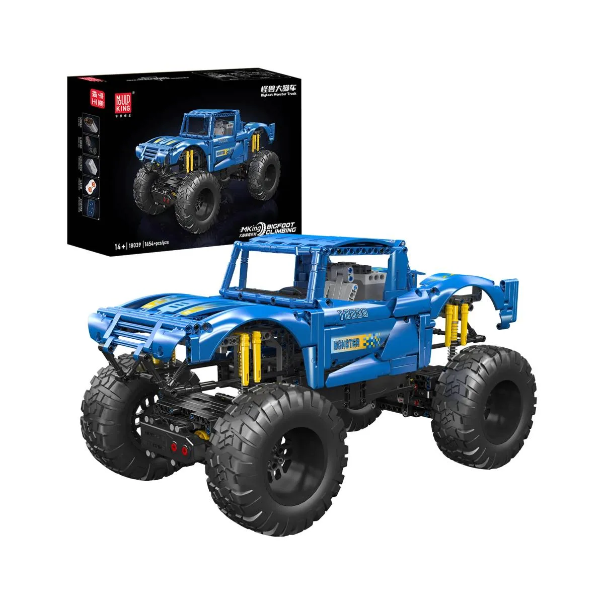 Mould King Monster Truck Bigfoot (MOU-18039) - prix | Brick Broker