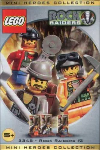LEGO 3348 Collection Mini Héros : Rock Raiders #2 - prix | Brick Broker