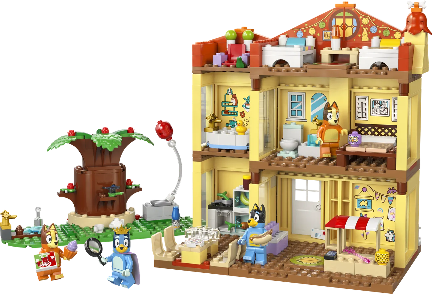 LEGO 11203 La maison familiale de Bluey - prix | Brick Broker