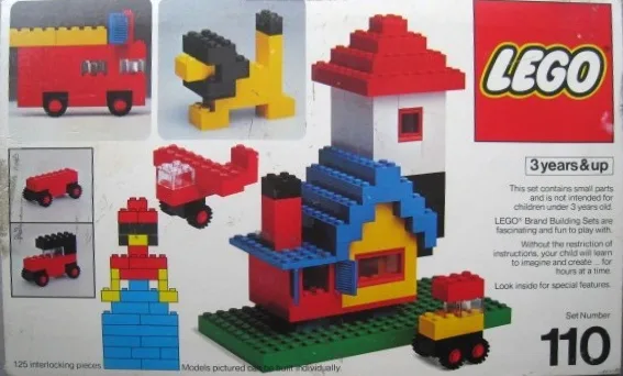 LEGO 110 Ensemble de construction universel - prix | Brick Broker