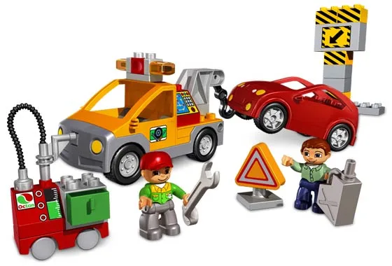LEGO 4964 Aide sur l'autoroute - prix et où acheter | Brick Broker