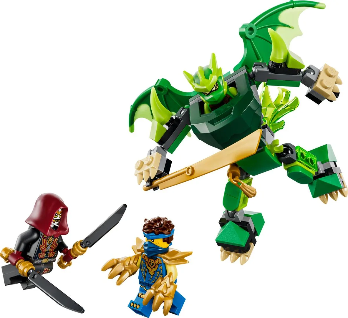 BON PLAN : -26% sur le Lloyd's Dragon Mech Battle Pack ! | Brick Broker