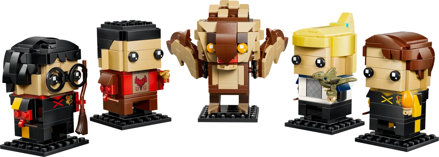 LEGO 40791 Les figurines de la Coupe de Feu - prix | Brick Broker