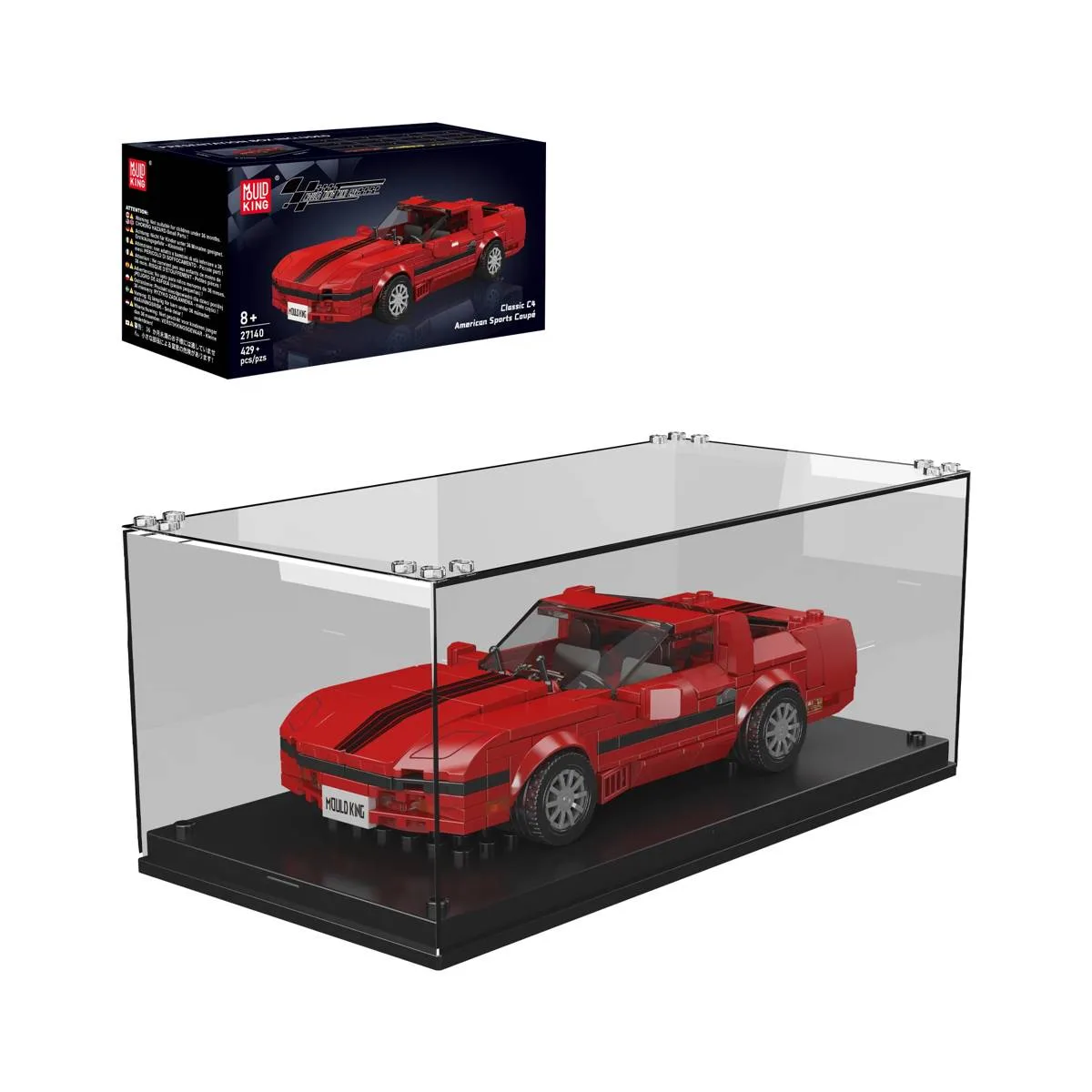 Mould King Coupé sport américain classique C4 (MOU-27140) - prix | Brick Broker