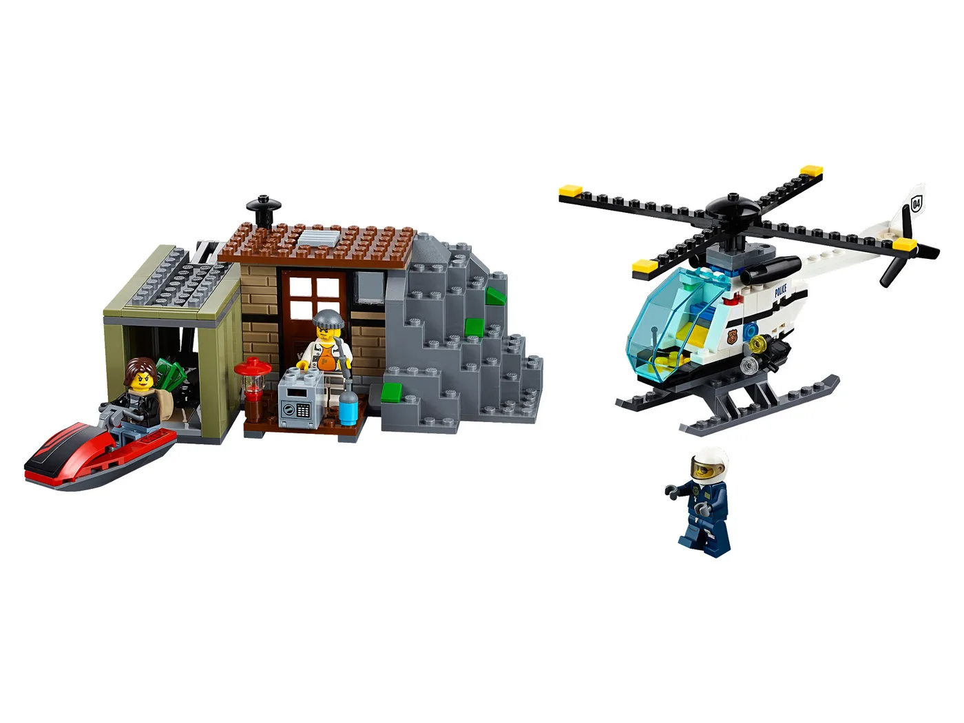 LEGO 60131 L'île des bandits - prix et où acheter | Brick Broker