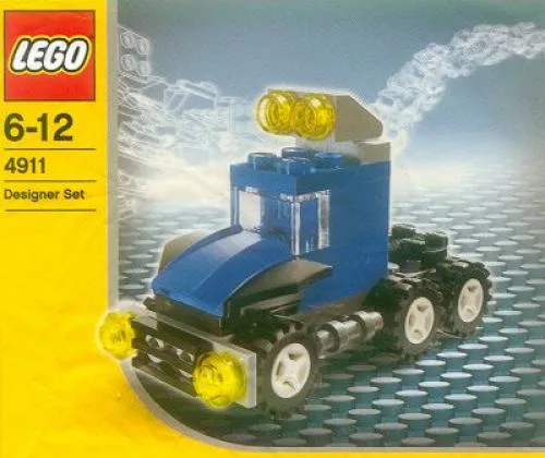 LEGO 4911 Concepteur de sets - prix et où acheter | Brick Broker