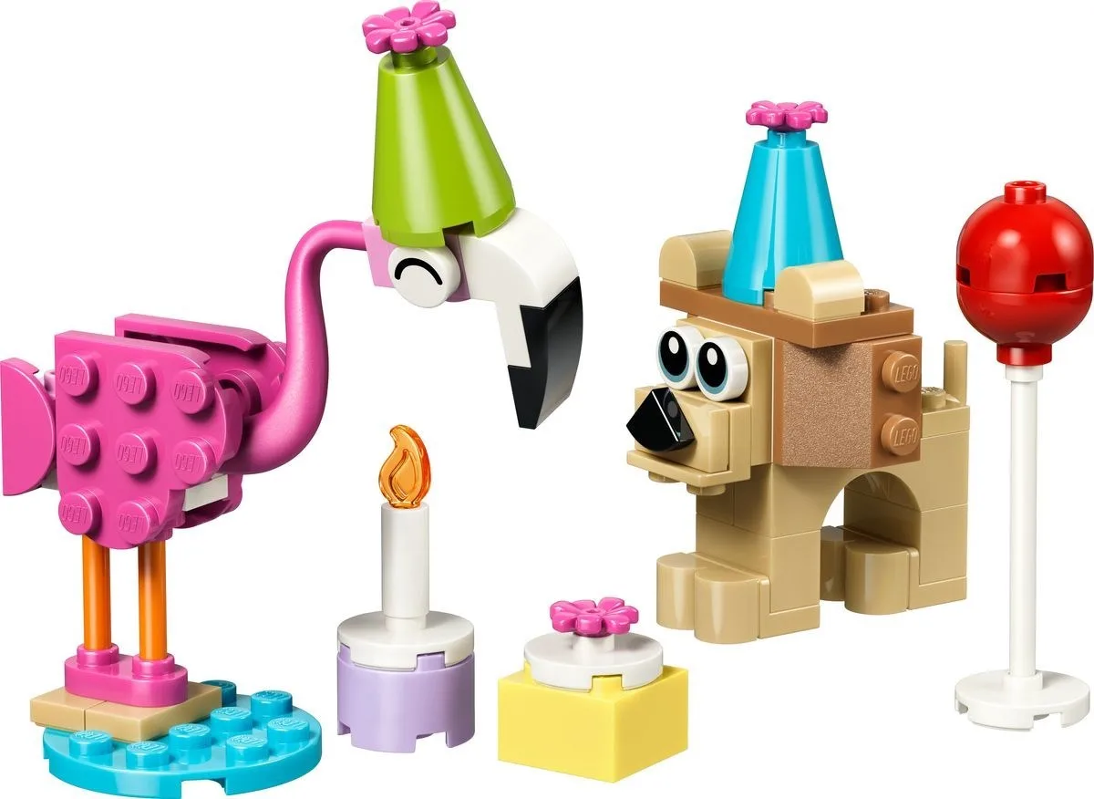 LEGO 30715 Fête d'anniversaire d'animaux mignons - prix | Brick Broker