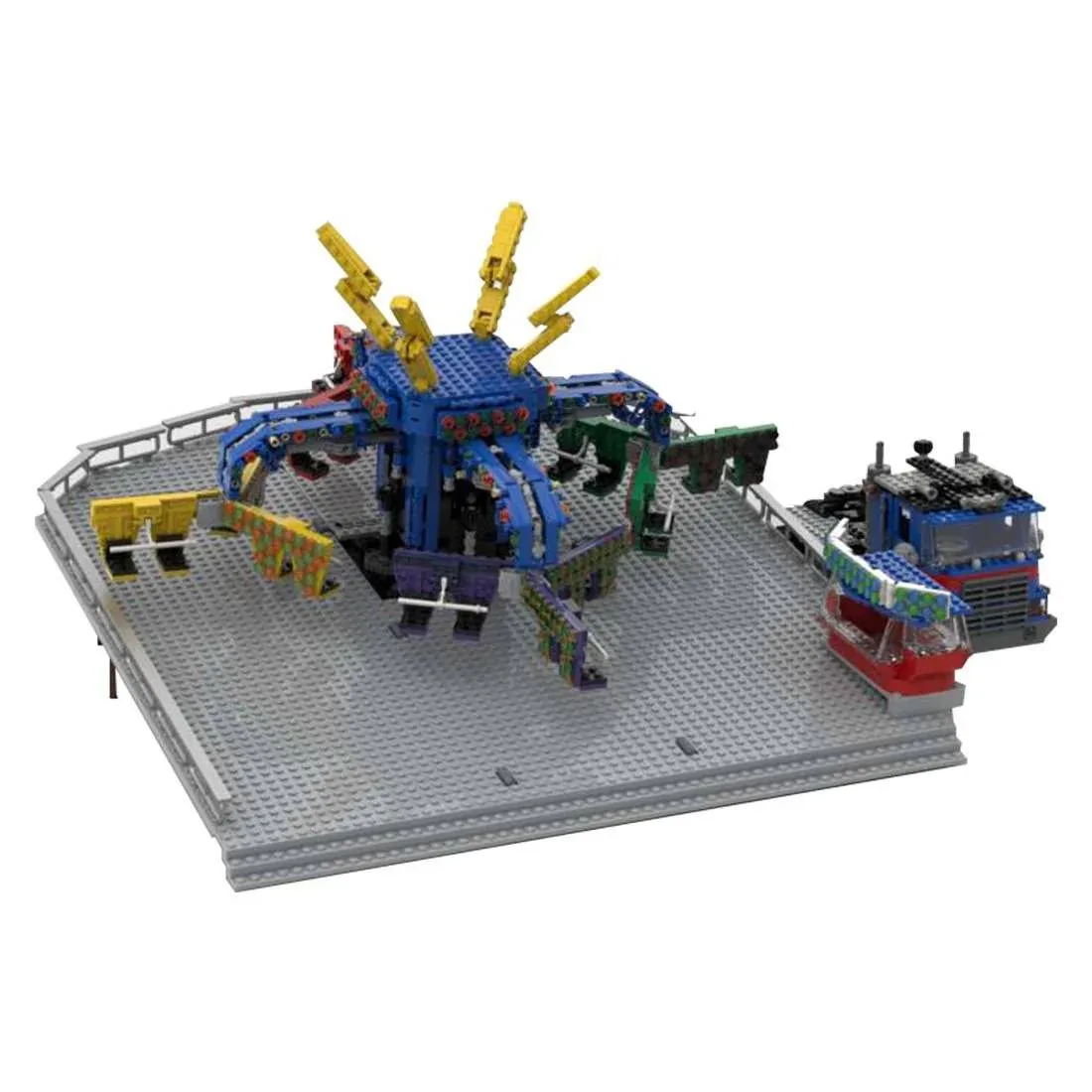 LesDiy Manège de fête foraine Extreme Orbiter (LESDIY-3447819) - prix | Brick Broker