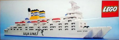LEGO 1580 Ferry Silja Line - prix et où acheter | Brick Broker