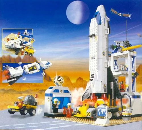 LEGO 6456 Missionskontrolle - Preise & Vergleich | Brick Broker