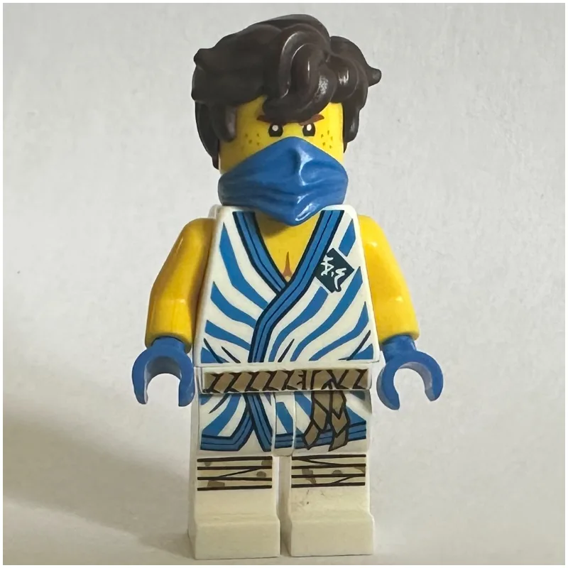Jay - Legacy with White/Blue Robe — dans quels sets LEGO ? (fig-010958) | Brick Broker