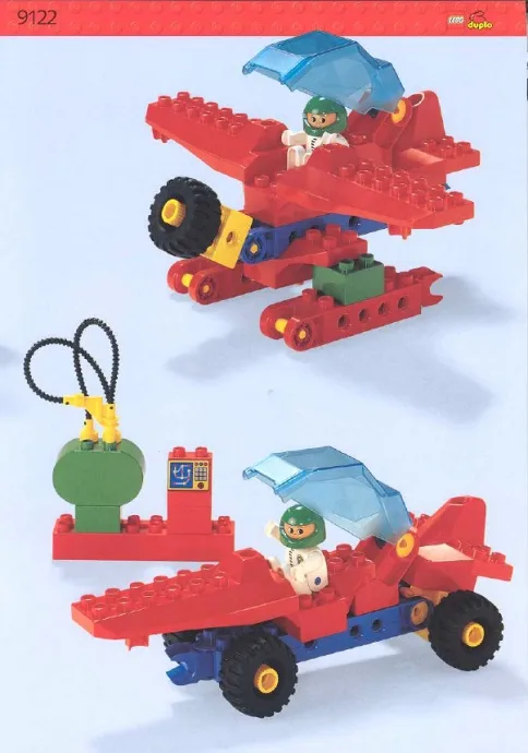 LEGO 9122 Véhicules - prix et où acheter | Brick Broker