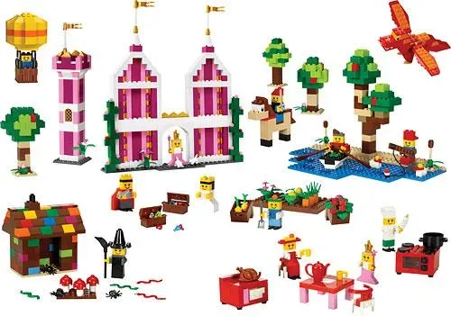 LEGO 9385 Ensemble Décors - prix et où acheter | Brick Broker