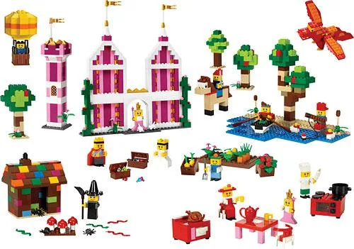 LEGO 9385 Ensemble Décors - prix et où acheter | Brick Broker
