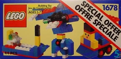 LEGO 1678 Set de construction de base - format d'essai - prix | Brick Broker