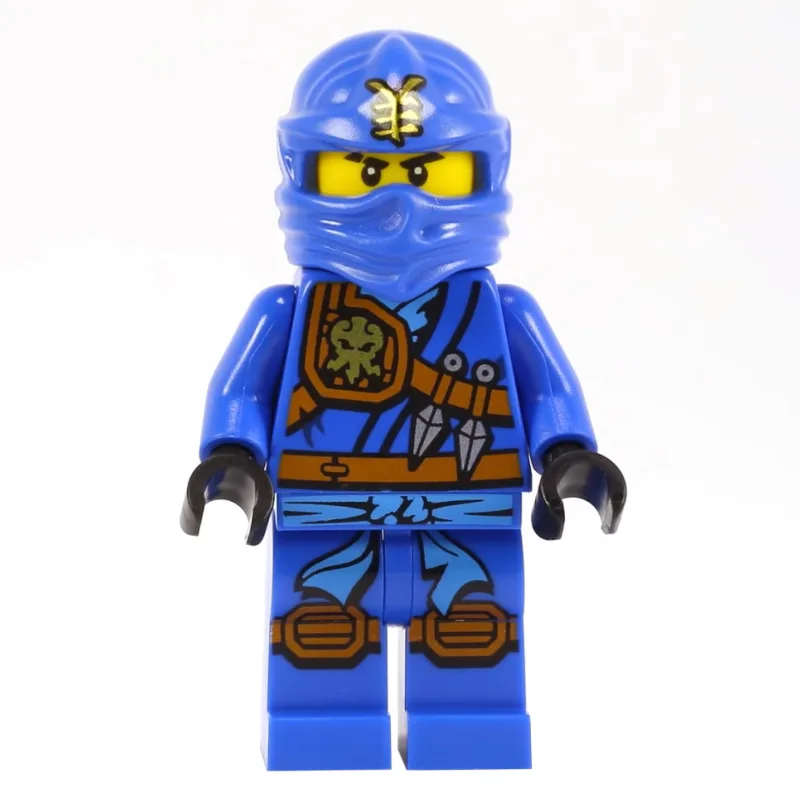 Jay in Jungle Robes (Tournament of Elements) — minifigurine LEGO | Brick Broker