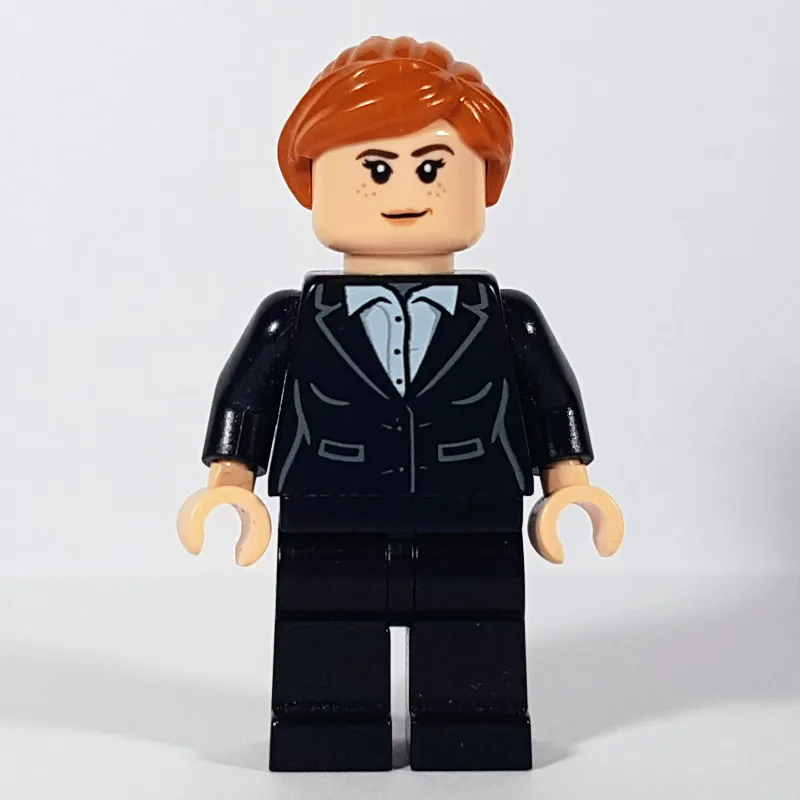 Pepper Potts, Black Suit, Ponytail — dans quels sets LEGO ? (fig-011403) | Brick Broker