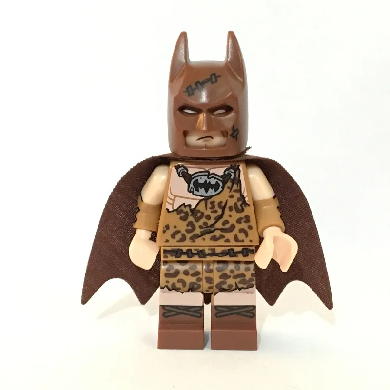 Batman, Caveman (CMF) — dans quels sets LEGO ? (fig-001511) | Brick Broker