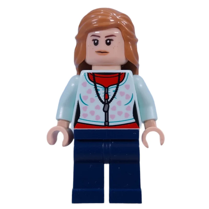 Lavender Brown, Light Aqua Sweater — dans quels sets LEGO ? (fig-013817) | Brick Broker