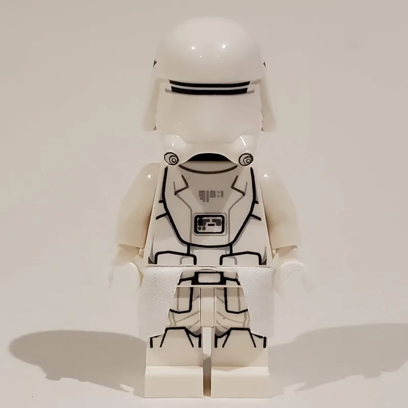 Snowtrooper, First Order, Kama, Neck Bracket — minifigurine LEGO | Brick Broker