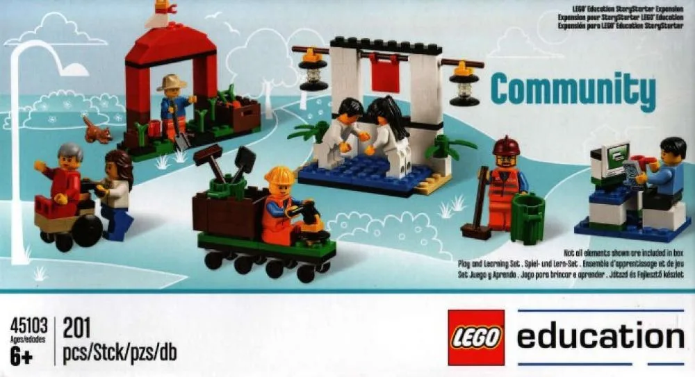 LEGO 45103 Pack d'extension StoryStarter : La communauté - prix | Brick Broker