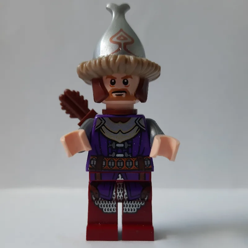 Lake-town Guard — dans quels sets LEGO ? (fig-001260) | Brick Broker