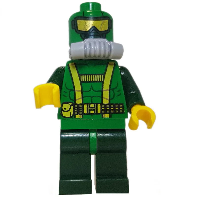 HYDRA Henchman in Diver Outfit — dans quels sets LEGO ? (fig-005220) | Brick Broker