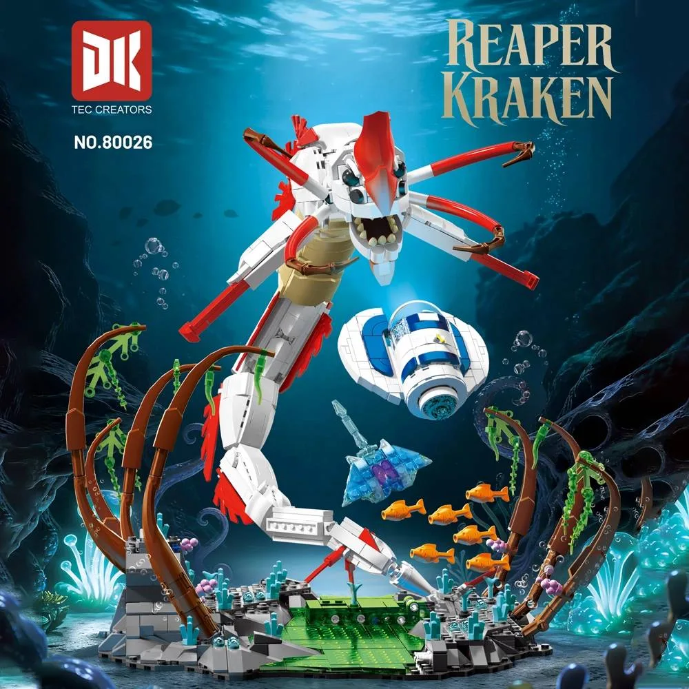 DK Léviathan Faucheur de Subnautica (DK-80026) - prix | Brick Broker