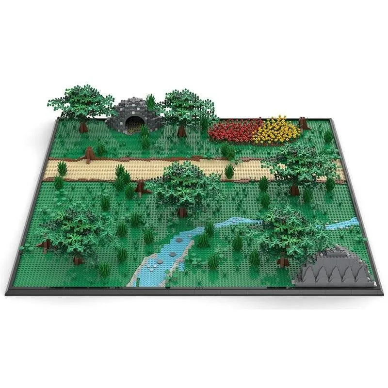 LesDiy Scène militaire - Marche dans la forêt (LESDIY-3290384) - prix | Brick Broker
