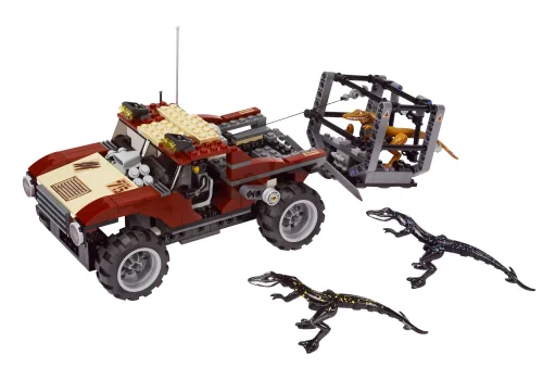 LEGO 7296 Dino 4x4 Chasseur - prix et où acheter | Brick Broker