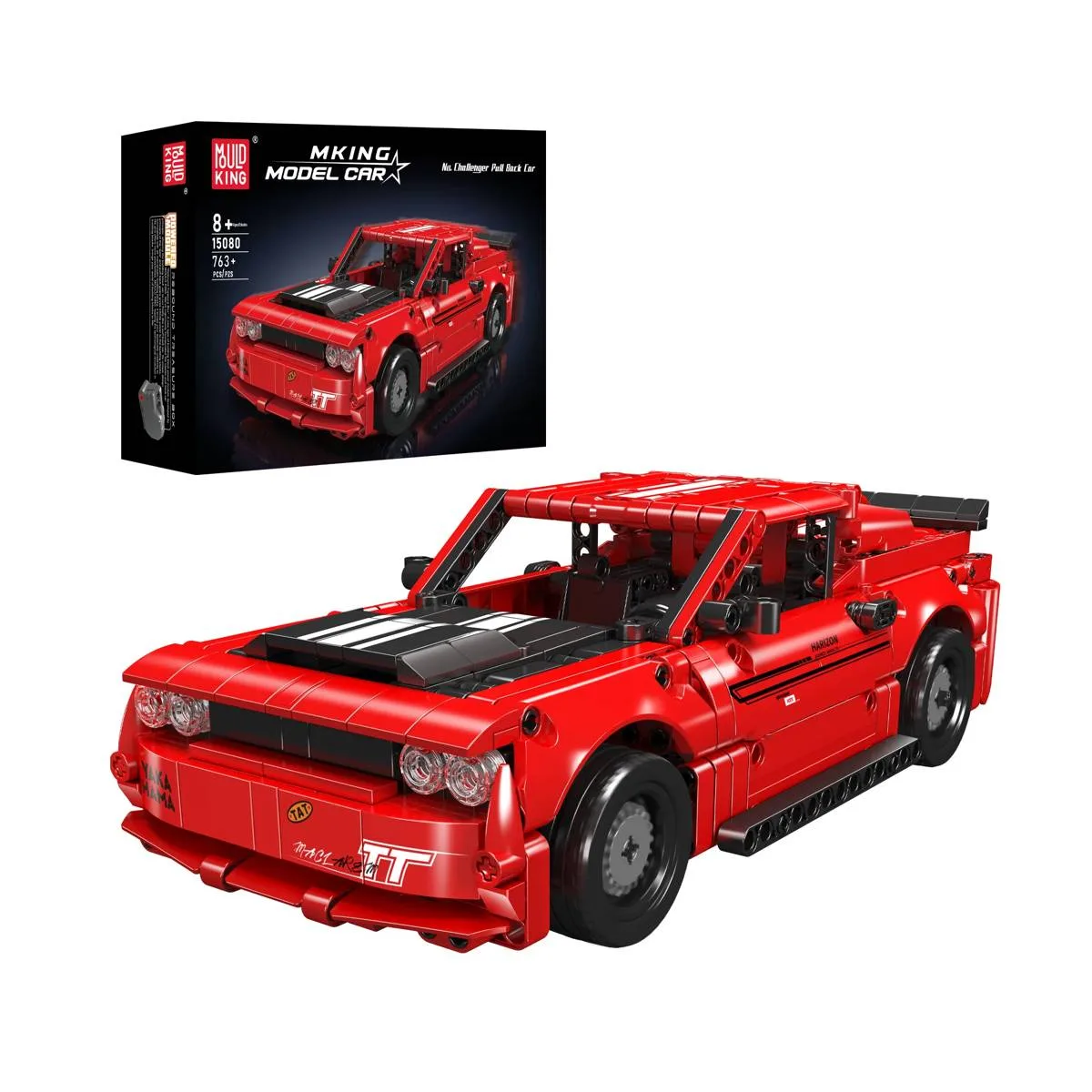 Mould King Voiture de remorquage Pull Back (MOU-15080S) - prix | Brick Broker