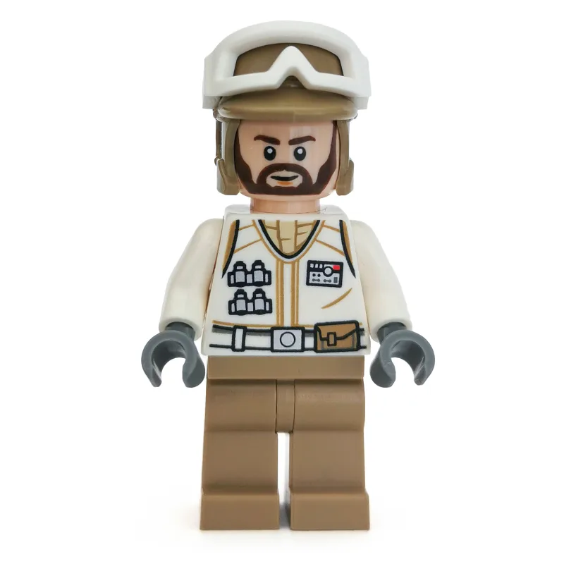 Rebel Trooper in Hoth Uniform, Dark Tan Hat,… — minifigurine LEGO | Brick Broker