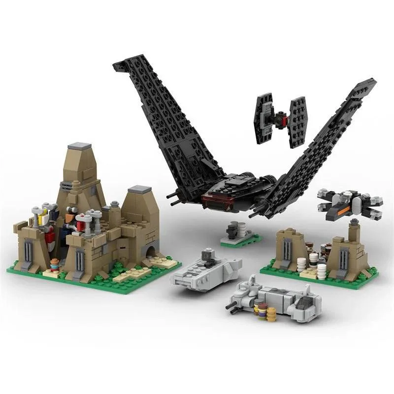 LesDiy Micro Bataille sur Takodana (LESDIY-3313362) - prix | Brick Broker