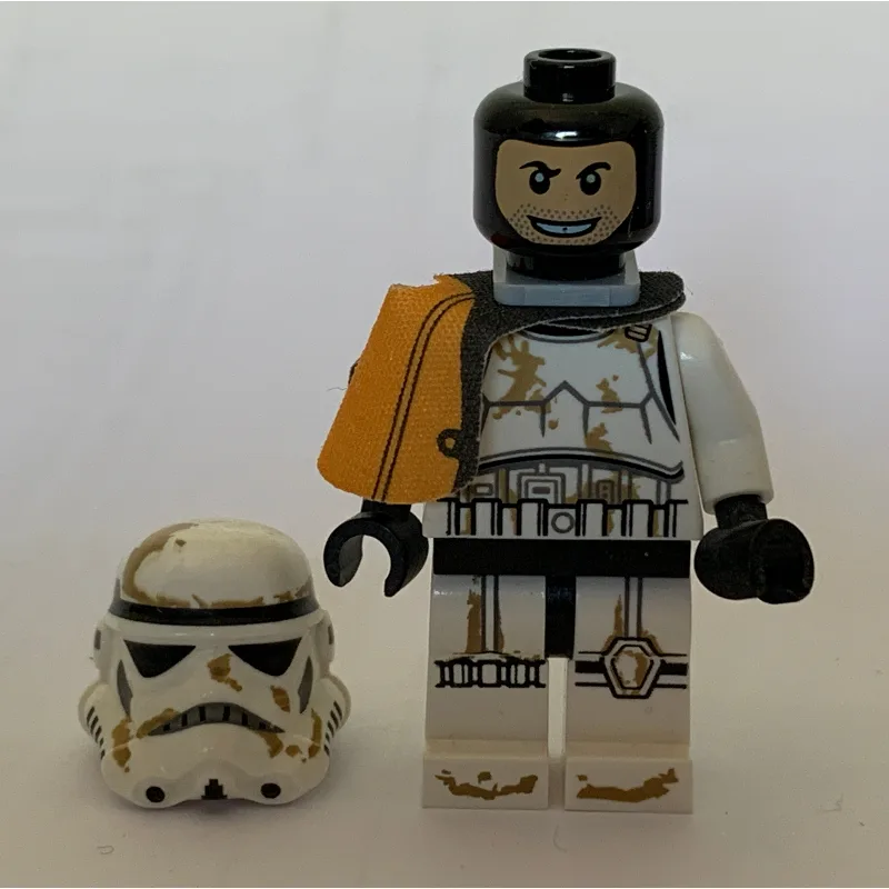 Sandtrooper Squad Leader / Captain, Orange Pa… — minifigurine LEGO | Brick Broker