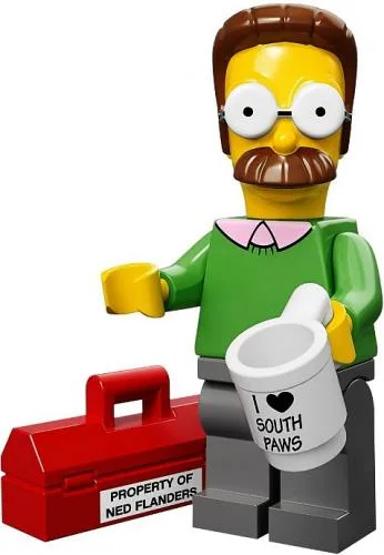 LEGO 71005 Ned Flanders - prix et où acheter | Brick Broker