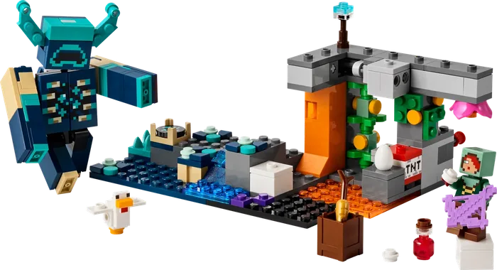LEGO 21274 La Rencontre avec le Warden - prix | Brick Broker