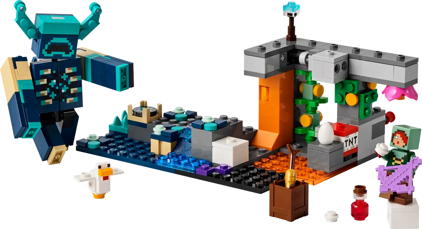 LEGO 21274 La Rencontre avec le Warden - prix | Brick Broker