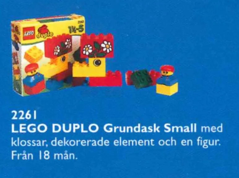 LEGO 2261 Jardinier Heureux - prix et où acheter | Brick Broker