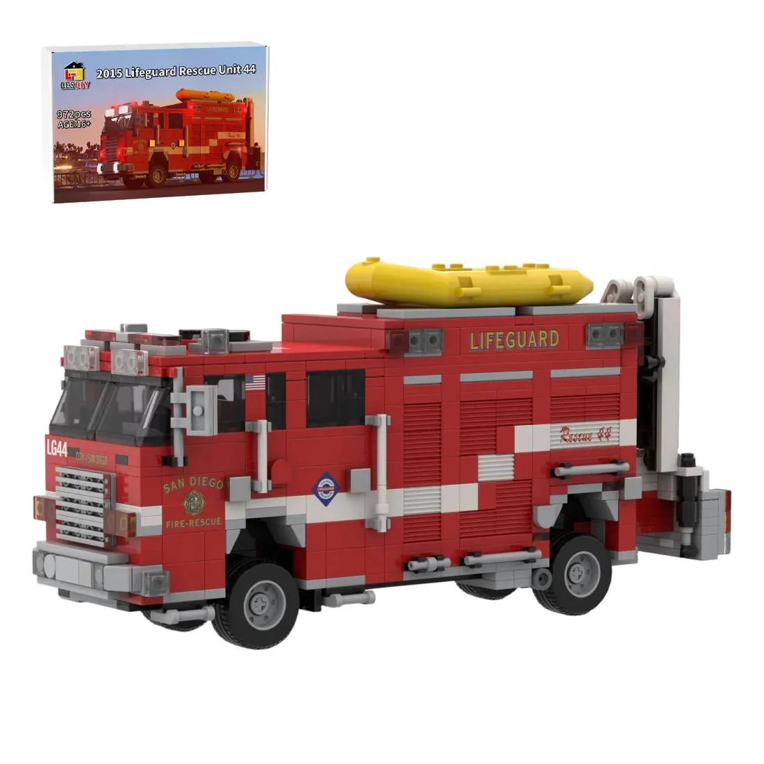 LesDiy 2015 Pierce Saber SDFR Secours 44 (LESDIY-3733436) - prix | Brick Broker