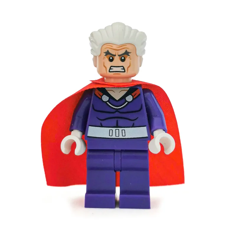 Magneto, Dark Purple Outfit with Hair — dans quels sets LEGO ? (fig-005026) | Brick Broker