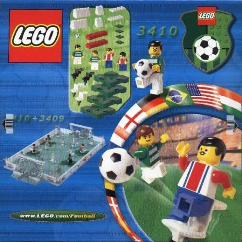 LEGO 3410 Expander de terrain - prix et où acheter | Brick Broker