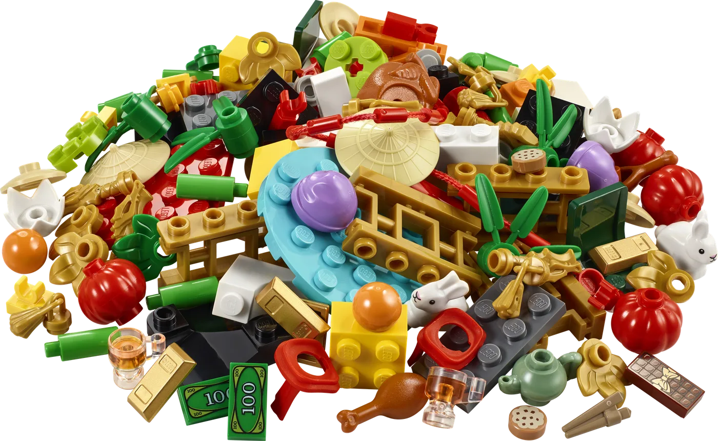 LEGO 40605 Pack complémentaire VIP Nouvel An Lunaire - prix | Brick Broker