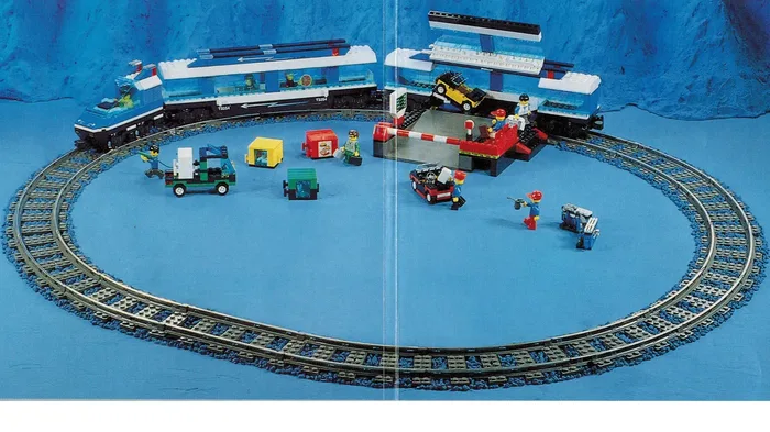 LEGO 4560 Express Ferroviaire - prix et où acheter | Brick Broker