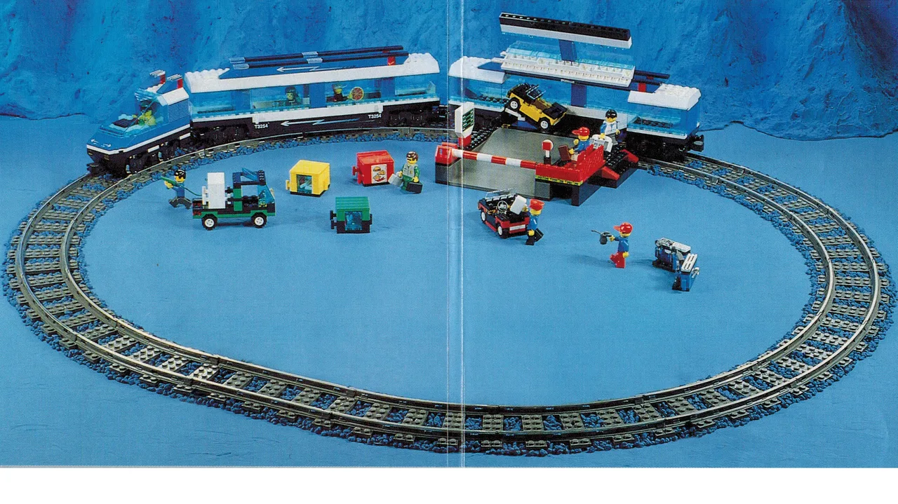 LEGO 4560 Express Ferroviaire - prix et où acheter | Brick Broker