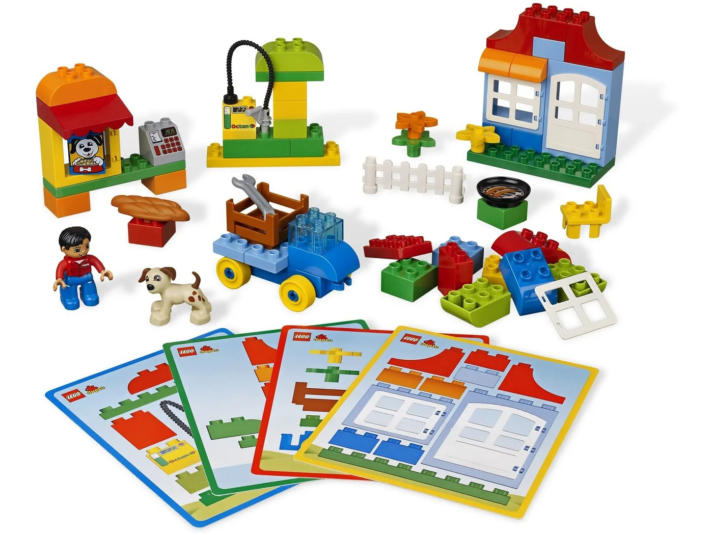 LEGO 4631 Mes Premières Constructions - prix | Brick Broker