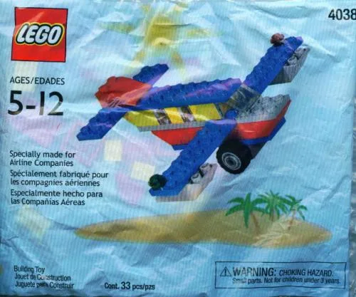 LEGO 4038 Avion - prix et où acheter | Brick Broker