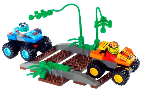 LEGO 4595 Tornade Zéro et Roche chaude - prix | Brick Broker