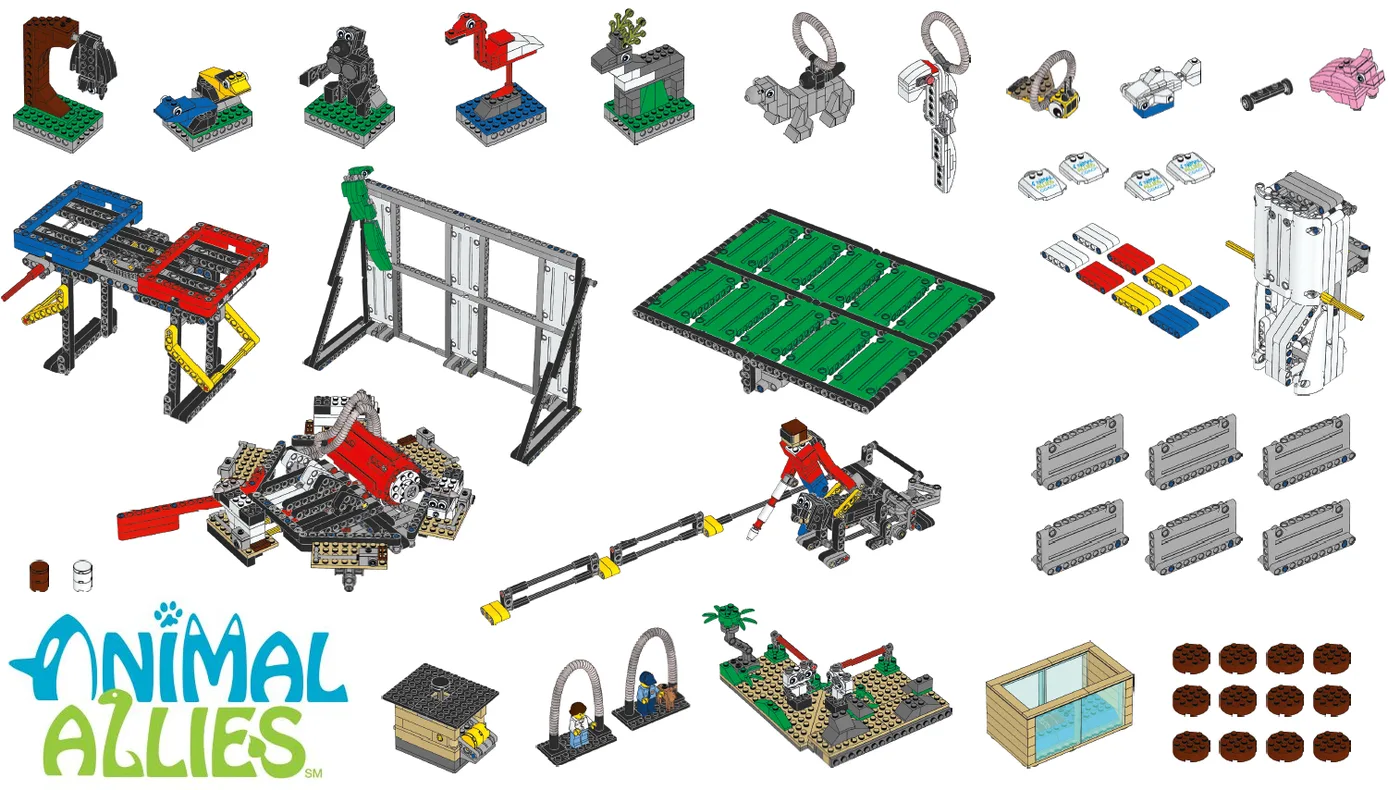 LEGO 45802 Kit Défi des Alliés Animaux - prix | Brick Broker