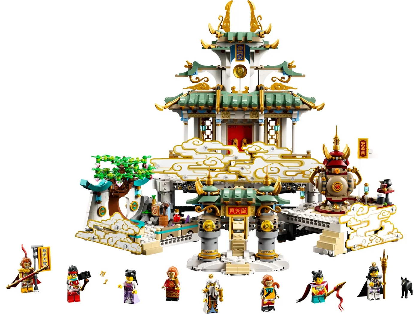 LEGO 80039 Les Royaumes Célestes - prix et où acheter | Brick Broker