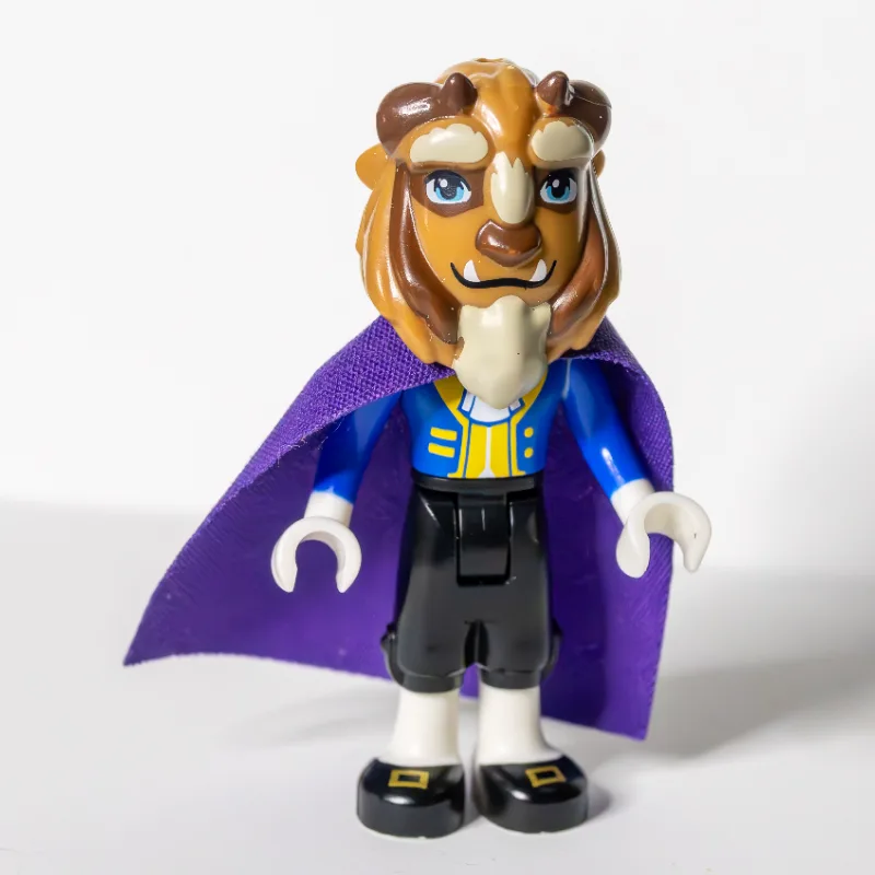 Beast, Blue Jacket, Black Legs, Dark Purple C… — minifigurine LEGO | Brick Broker